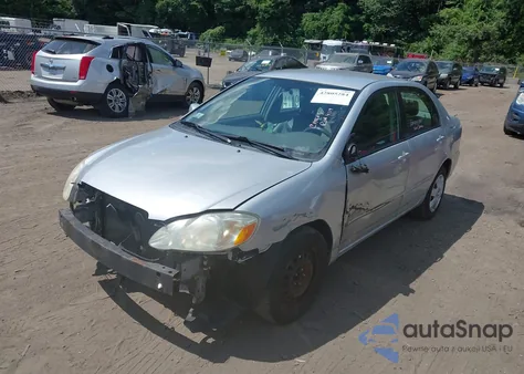 2005 Toyota Corolla Le from USA, damaged, VIN 2T1BR32E45C506453